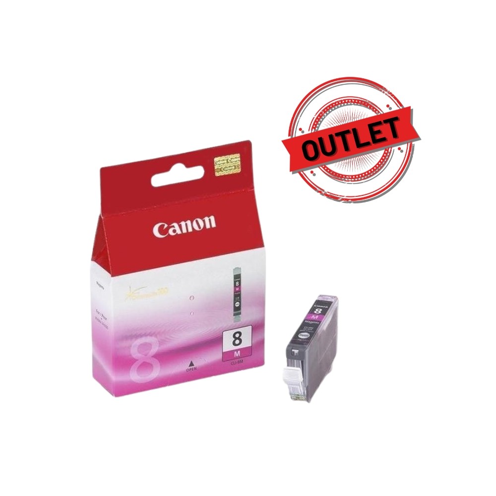 (OUTLET) CARTUCCIA ORIGINALE CLI-8M MAGENTA