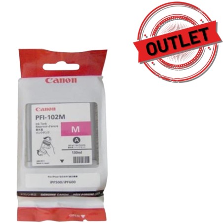 (OUTLET) CARTUCCIA ORIGINALE PFI-102M MAGENTA