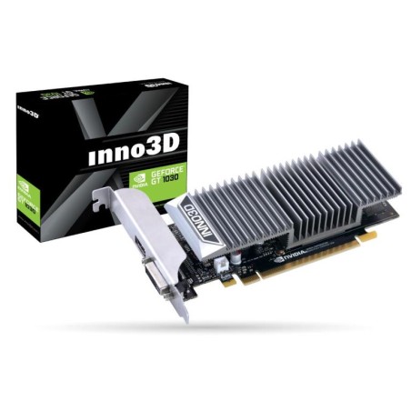 SCHEDA VIDEO GEFORCE GT1030 0DB (N1030-1SDV-E5BL) 2 GB PCI-E