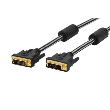 CAVO DVI-D M/M 24+1 DUAL LINK 1.8 MT