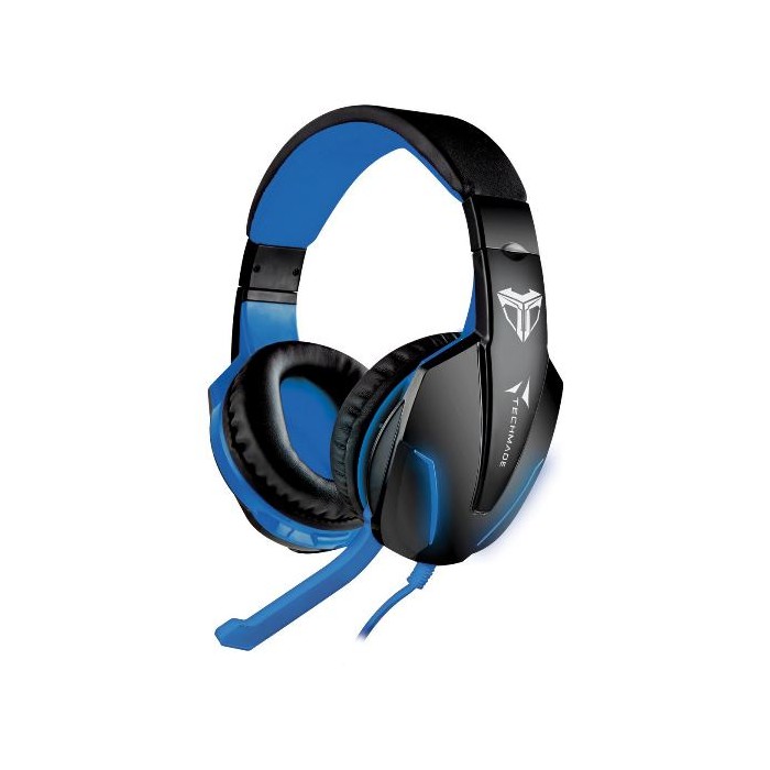 CUFFIE MICROFONO BLU (TM-FL1-BL) GAMING