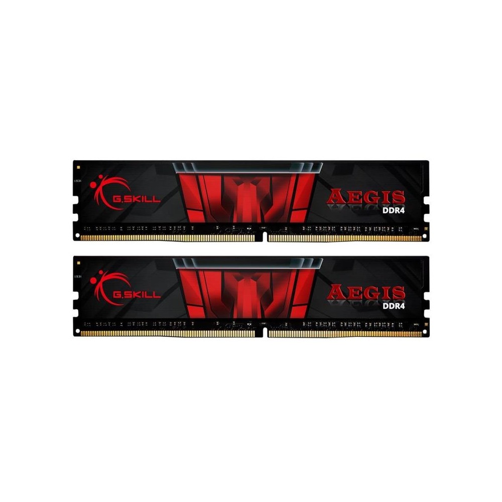 MEMORIA DDR4 32 GB AEGIS PC3000 MHZ (2X16) (F4-3000C16D-32GISB)