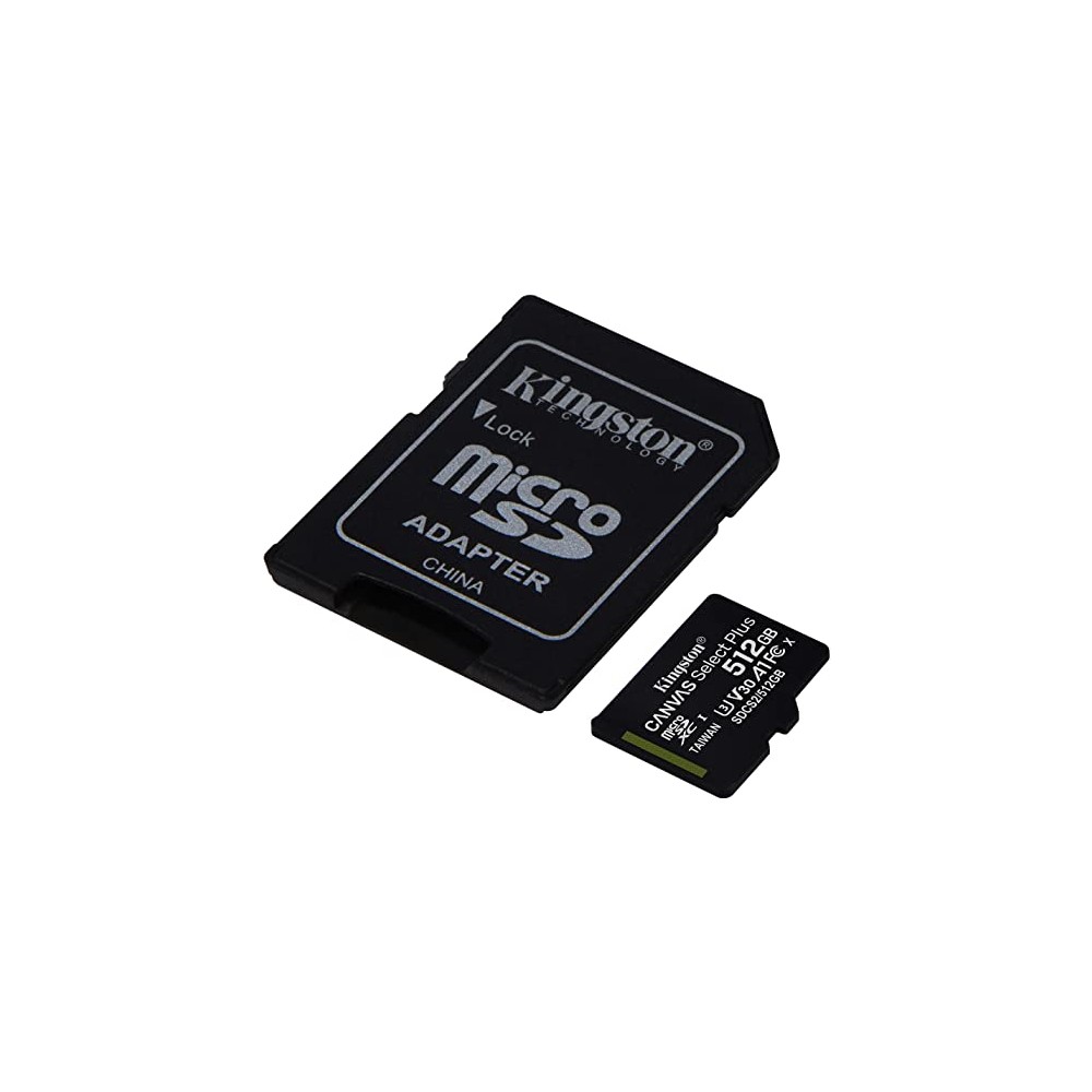 TRANS FLASH 512 GB CANVAS SELECT PLUS (SDCS2/512GB) CLASS 10