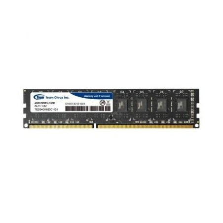 MEMORIA DDR3 ELITE 8 GB PC1600 MHZ (1X8) (TED38G1600C1101)