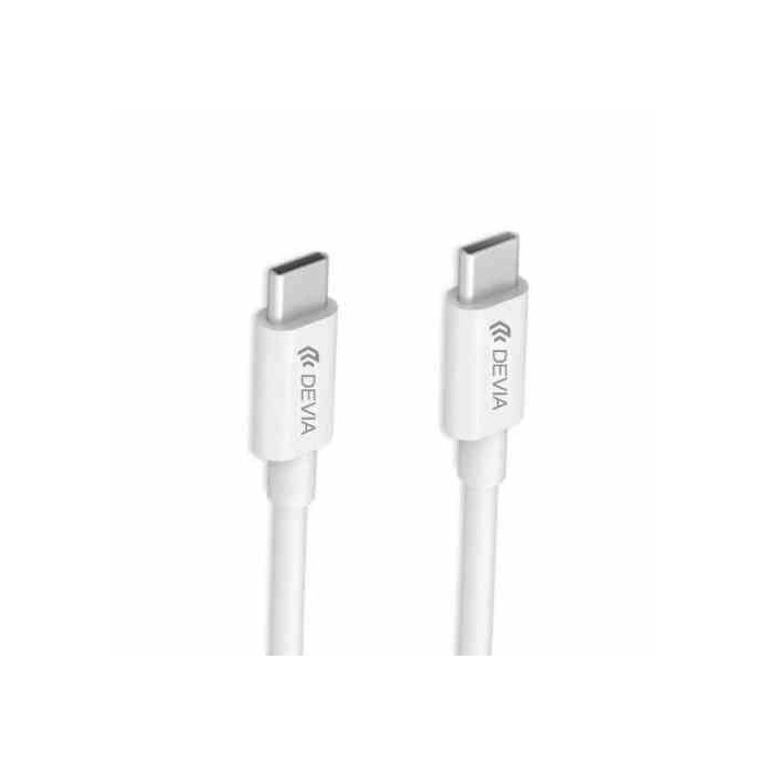 CAVO USB TYPE-C - TYPE-C 1MT. (DECATC380W)