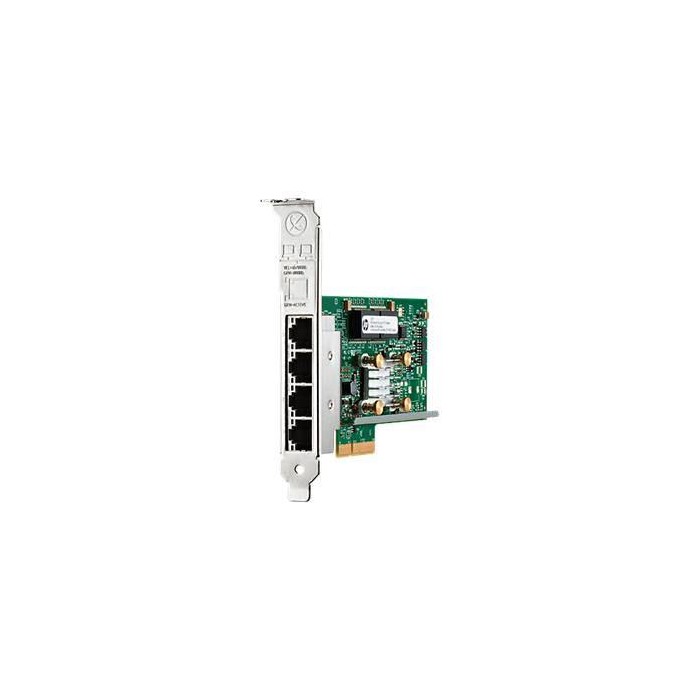 SCHEDA DI RETE HPE 1 GB 4 PORTE BASE-T BCM5719 (647594-B21)