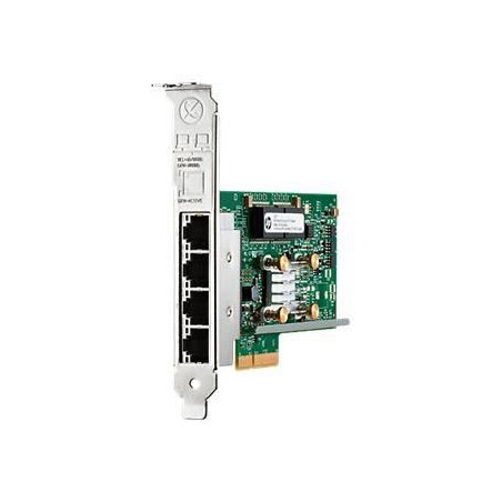 SCHEDA DI RETE HPE 1 GB 4 PORTE BASE-T BCM5719 (647594-B21)