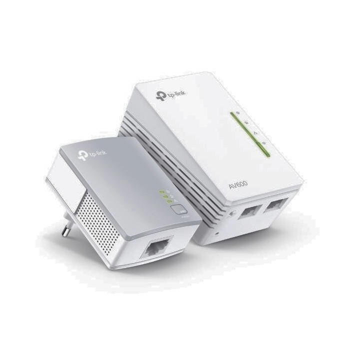 KIT ADATTATORE DI RETE POWERLINE AV600 300MBPS TL-WPA4221KIT