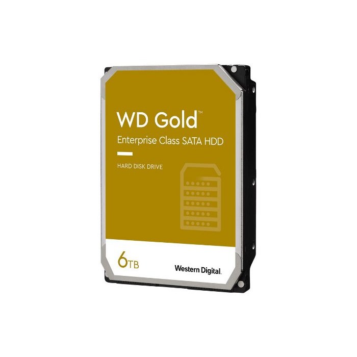 HARD DISK GOLD ENTERPRISE 6 TB SATA 3 3.5" (WD6003FRYZ)