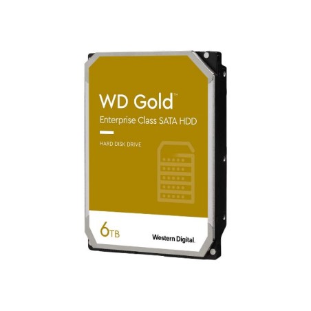 HARD DISK GOLD ENTERPRISE 6 TB SATA 3 3.5" (WD6003FRYZ)