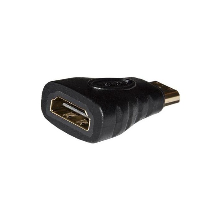 ADATTATORE HDMI "A" FEMMINA - MINI HDMI "C" MASCHIO (LKADAT55)