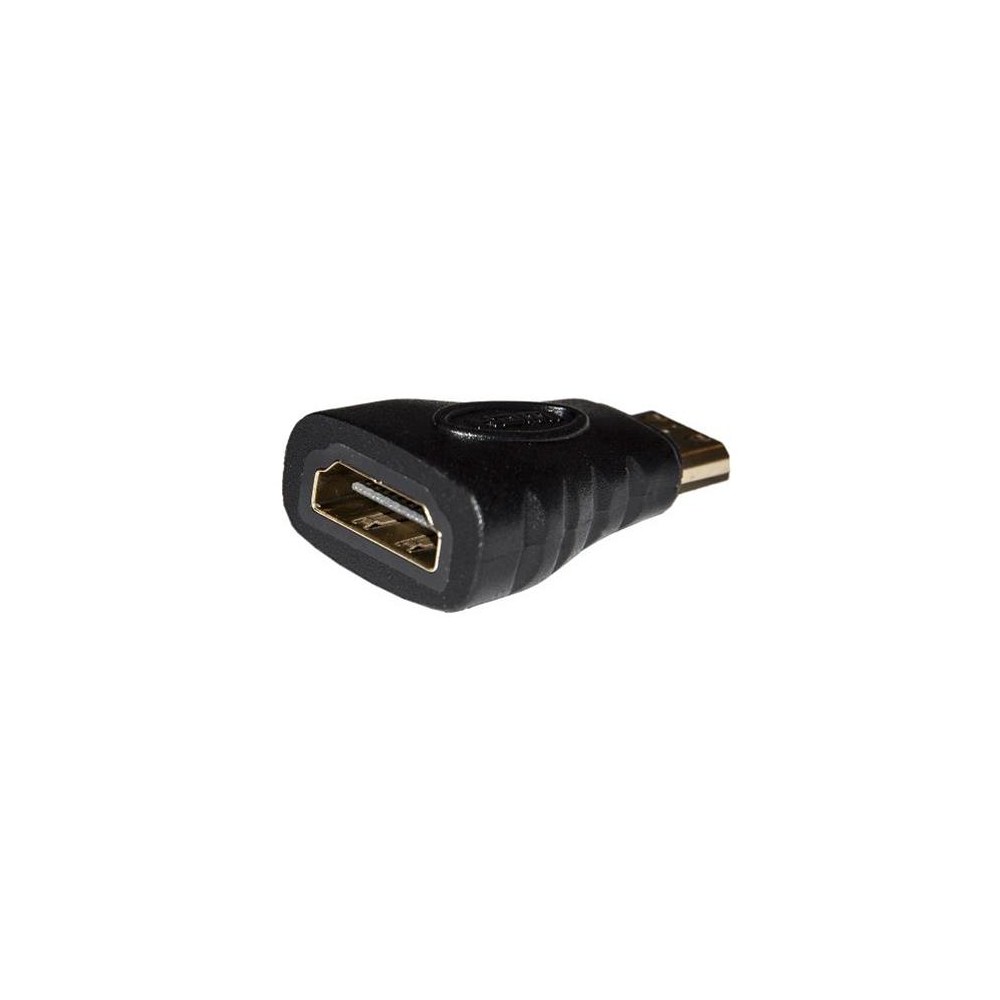 ADATTATORE HDMI "A" FEMMINA - MINI HDMI "C" MASCHIO (LKADAT55)