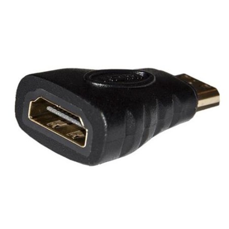 ADATTATORE HDMI "A" FEMMINA - MINI HDMI "C" MASCHIO (LKADAT55)