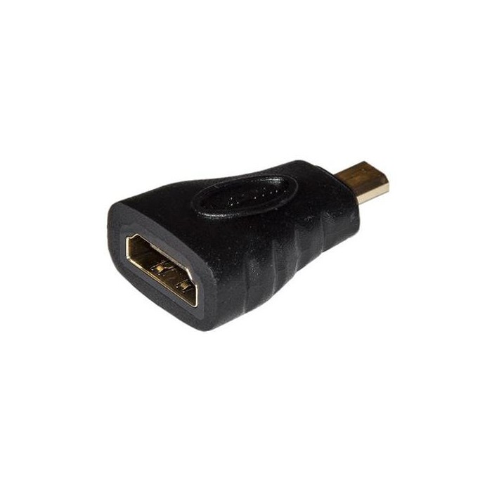 ADATTATORE HDMI FEMMINA A MICRO "D" HDMI MASCHIO (LKADAT56)