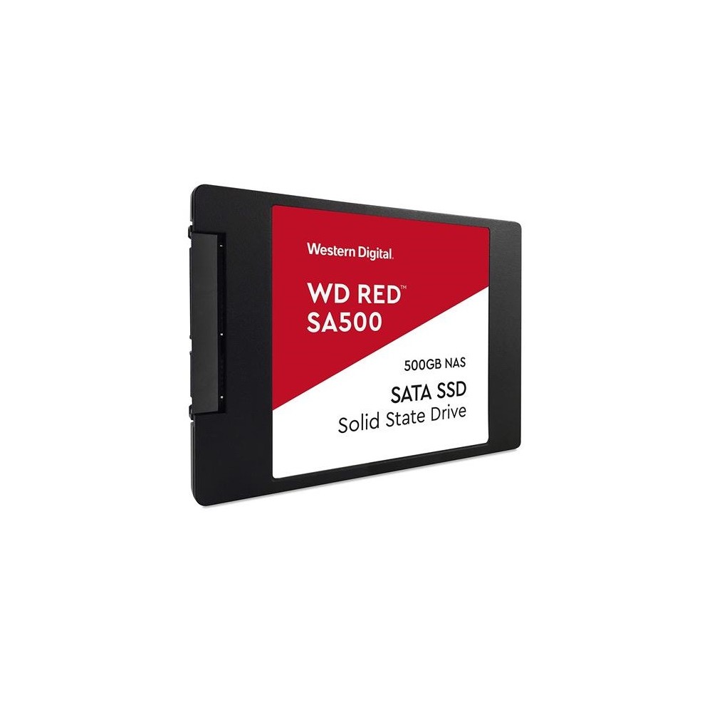 HARD DISK SSD 500GB RED SA500 NAS SATA 3 2.5" (WDS500G1R0A)