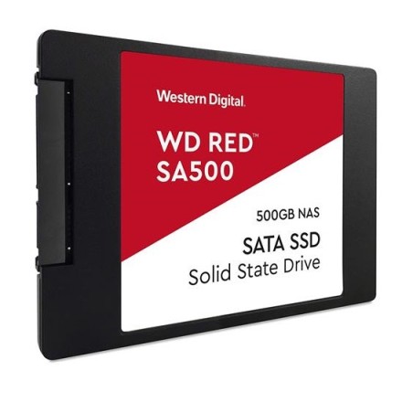 HARD DISK SSD 500GB RED SA500 NAS SATA 3 2.5" (WDS500G1R0A)