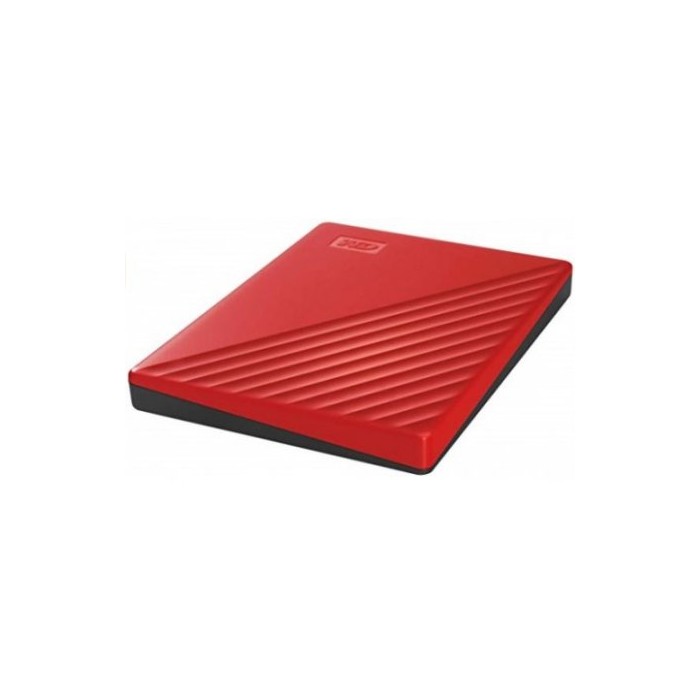 HARD DISK 2 TB ESTERNO MY PASSPORT USB 3.0 2,5" ROSSO (WDBYVG0020BRD-WESN)