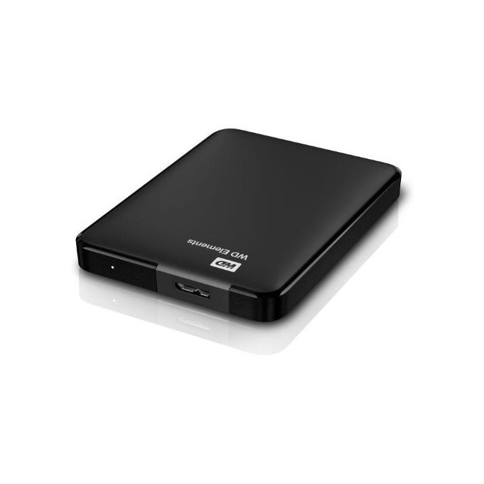 HARD DISK 5 TB ESTERNO ELEMENTS USB 3.0 2,5" NERO AUTOALIMENTATO (WDBU6Y0050BBK-WESN)