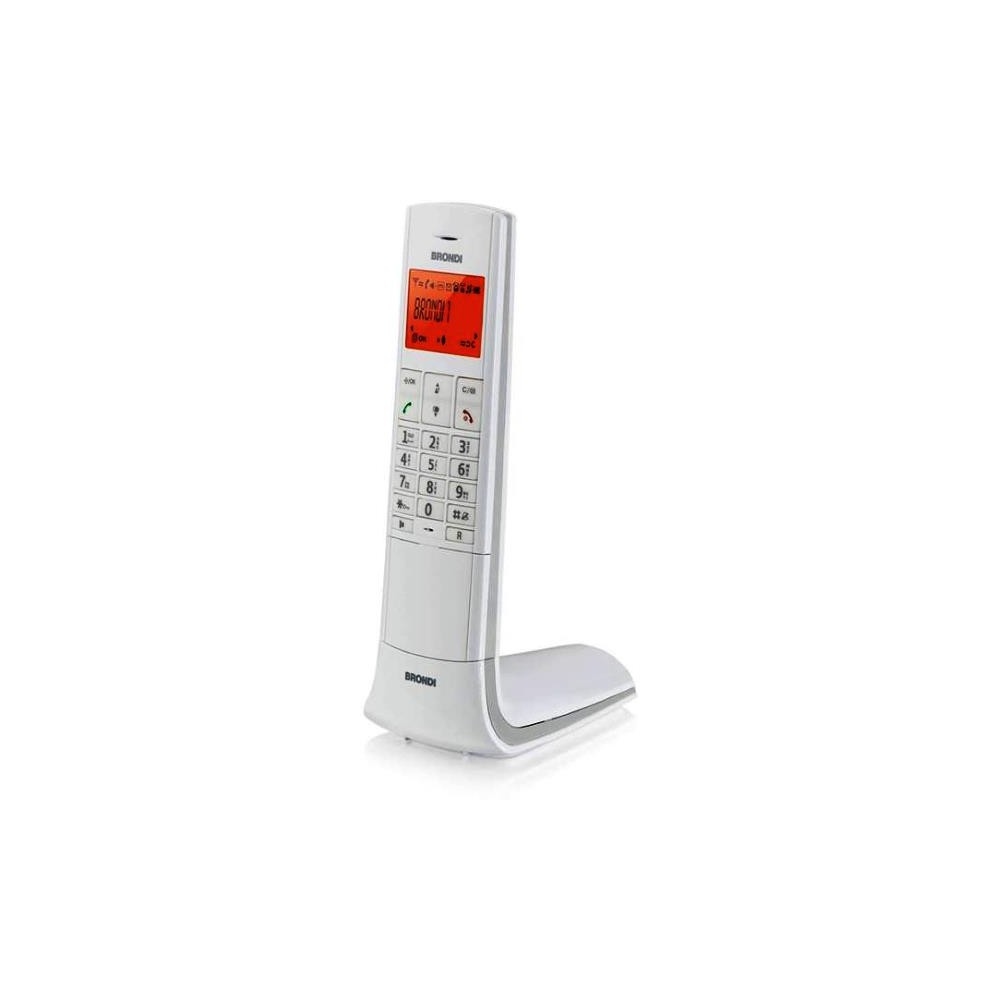 TELEFONO CORDLESS LEMURE BIANCO