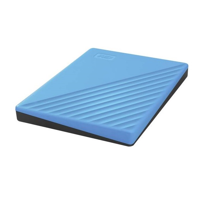 HARD DISK 2 TB ESTERNO MY PASSPORT USB 3.0 2,5" BLUE (WDBYVG0020BBL-WESN)