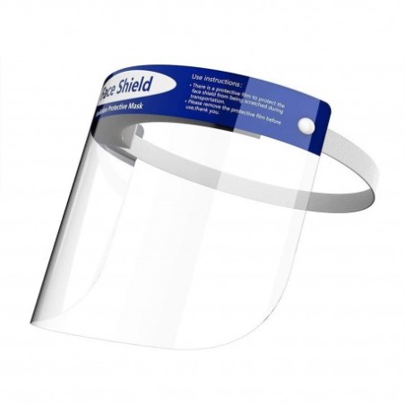 SCHERMO VISIERA FACCIALE PROTETTIVA FACE SHIELD