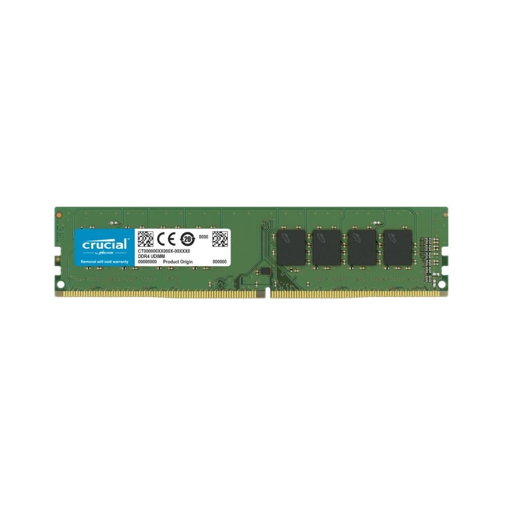 MEMORIA DDR4 8 GB PC3200 MHZ (1X8) (CT8G4DFRA32A)