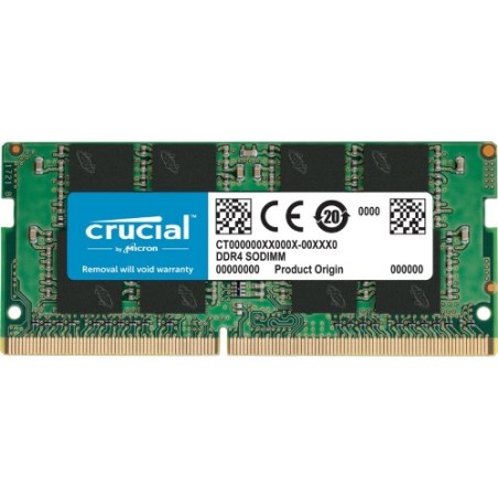 MEMORIA SO-DDR4 16 GB PC3200 (1X16) (CT16G4SFRA32A)