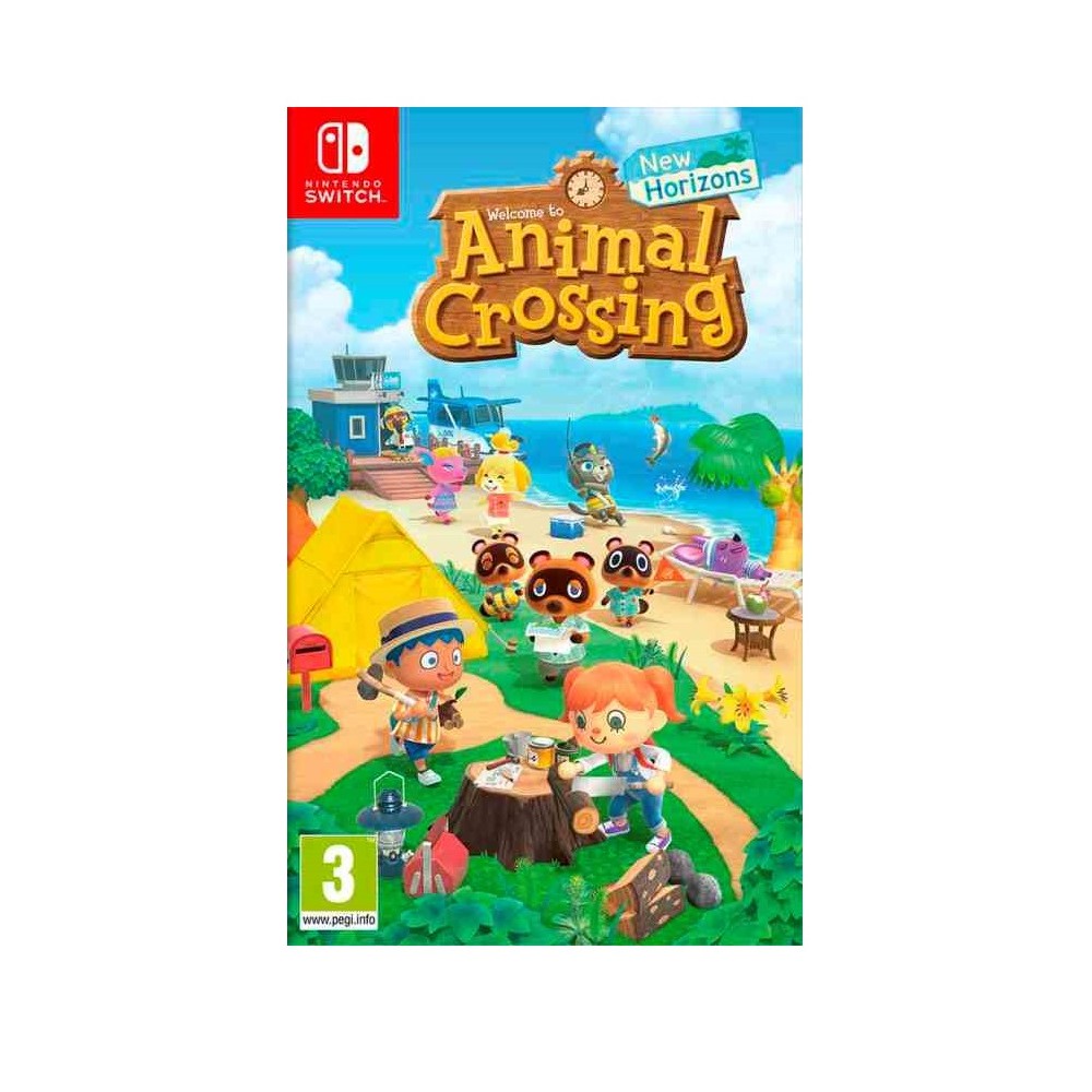 VIDEOGIOCO ANIMAL CROSSING: NEW HORIZONS PER SWITCH