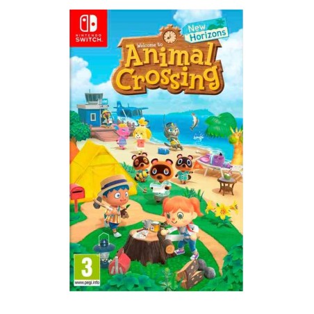 VIDEOGIOCO ANIMAL CROSSING: NEW HORIZONS PER SWITCH