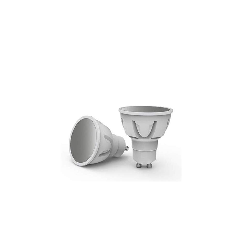 LAMPADA LED FARETTO GU10 5W 3000K LUCE CALDA 430L (GU10-105100C)