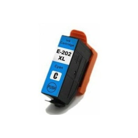 CARTUCCIA COMPATIBILE EPSON 202XL CIANO