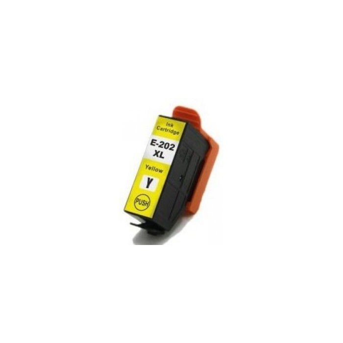 CARTUCCIA COMPATIBILE EPSON 202XL GIALLA