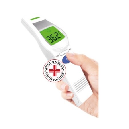 TERMOMETRO TERMOSCANNER FRONTALE INFRAROSSI (HC-IRDFT02)