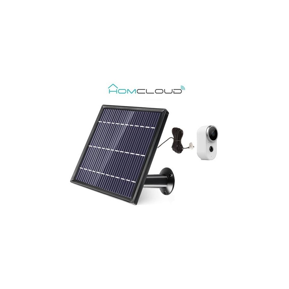 PANNELLO SOLARE CON MICRO USB PER TELECAMERA FREE4