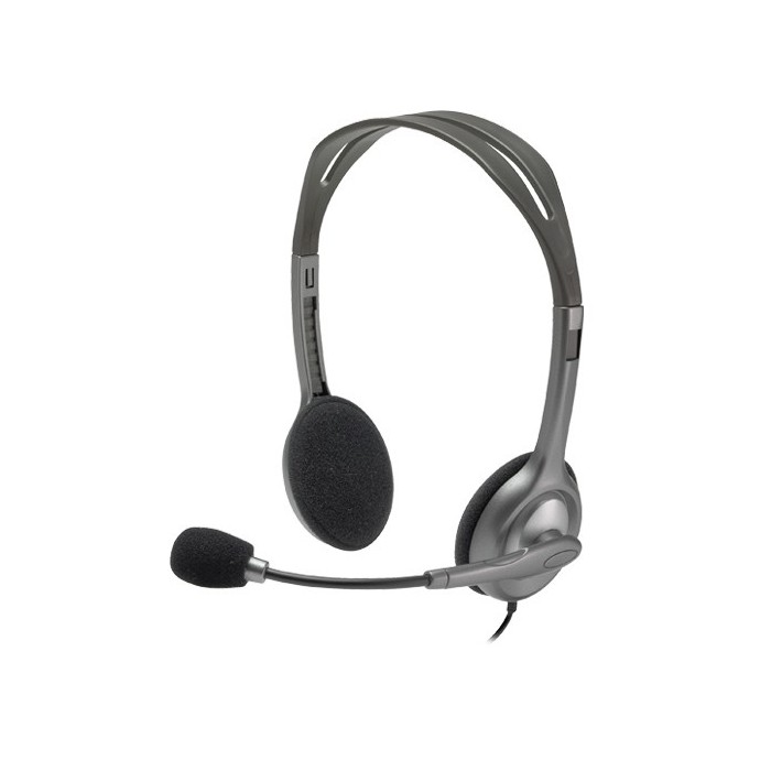 CUFFIE HEADSET H111 (981-000593)