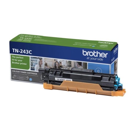 TONER ORIGINALE TN-243C CIANO