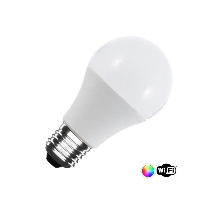 LAMPADA LED WIFI SMART BULB E27 CONTROLLO REMOTO