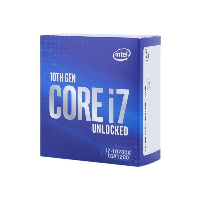 CPU CORE I7-10700K (COMET LAKE-S) SOCKET 1200 - BOX