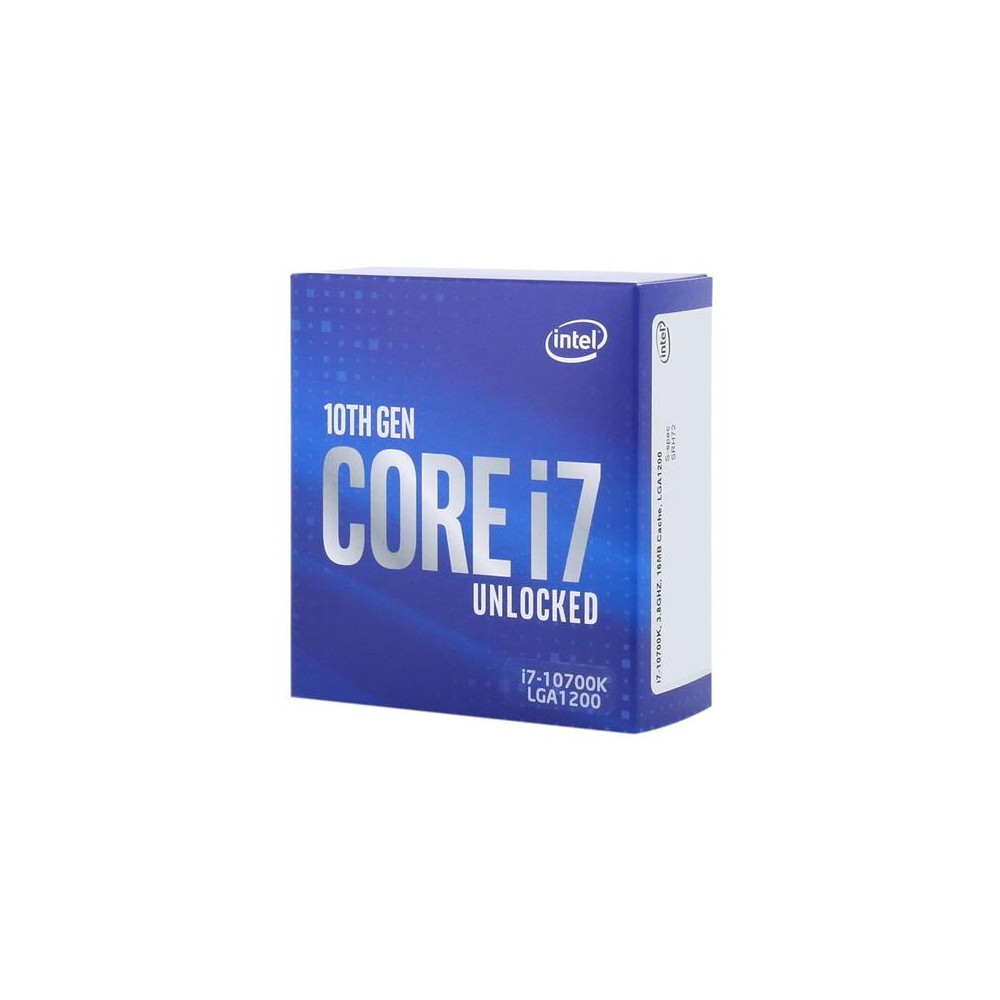 CPU CORE I7-10700K (COMET LAKE-S) SOCKET 1200 - BOX