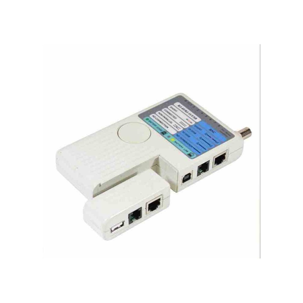 TESTER DI RETE RJ11/45/USB QY-LAN03