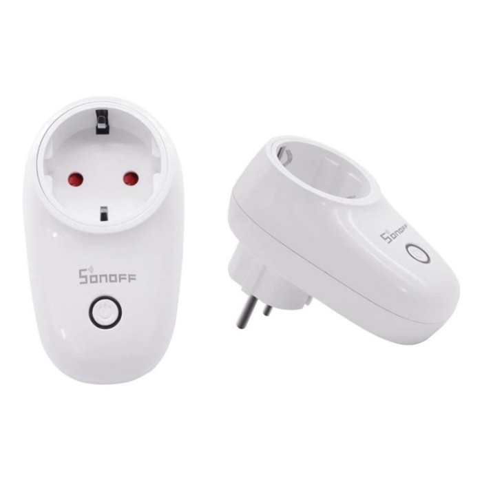 SPINA PRESA DI ALIMENTAZIONE INTELLIGENTE - HOME SMART PLUG WIFI (S26TPF-DE)