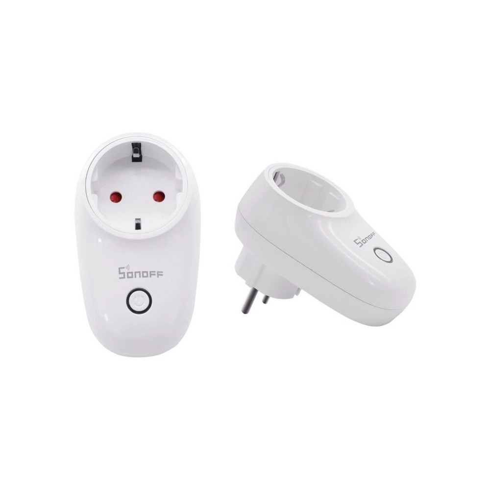 SPINA PRESA DI ALIMENTAZIONE INTELLIGENTE - HOME SMART PLUG WIFI (S26TPF-DE)