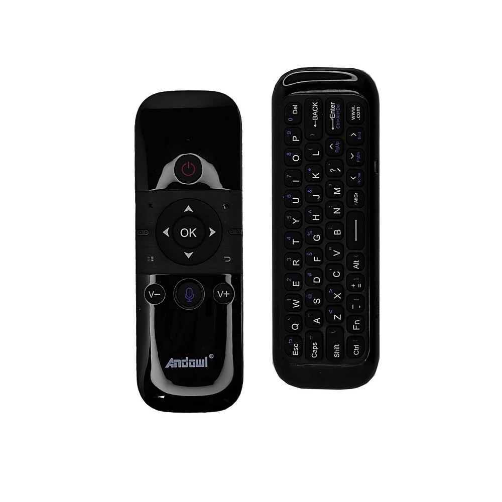 TELECOMANDO UNIVERSALE CONTROLLO REMOTO AIR MOUSE Q-A259 PER BOX/SMART TV