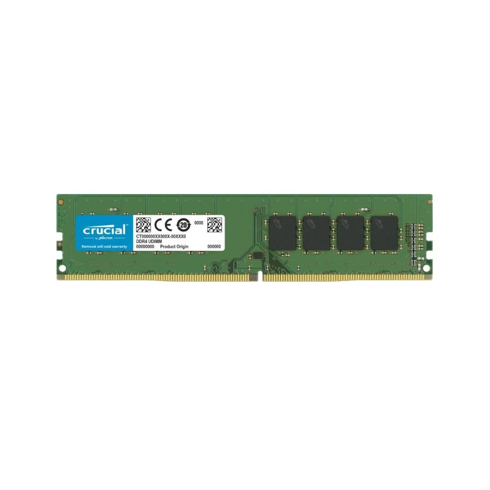 MEMORIA DDR4 4 GB PC2666 MHZ (1X4) (CT4G4DFS8266)