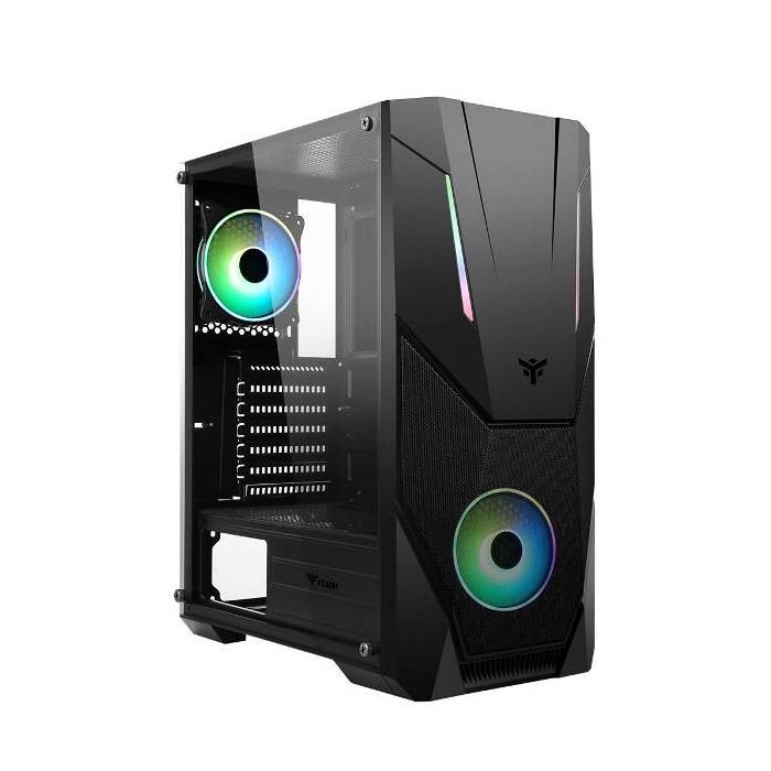 CASE GAMING SPACIRC VO ITGCASCVO - NO ALIMENTATORE - NERO