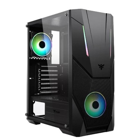 CASE GAMING SPACIRC VO ITGCASCVO - NO ALIMENTATORE - NERO