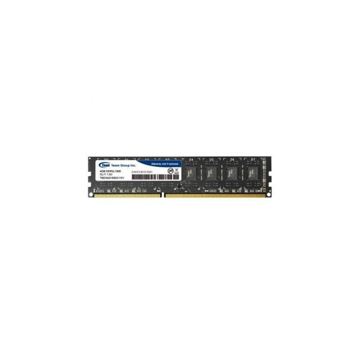 MEMORIA DDR3 ELITE 8 GB PC1600 MHZ (1X8) (TED38G1600C1101)
