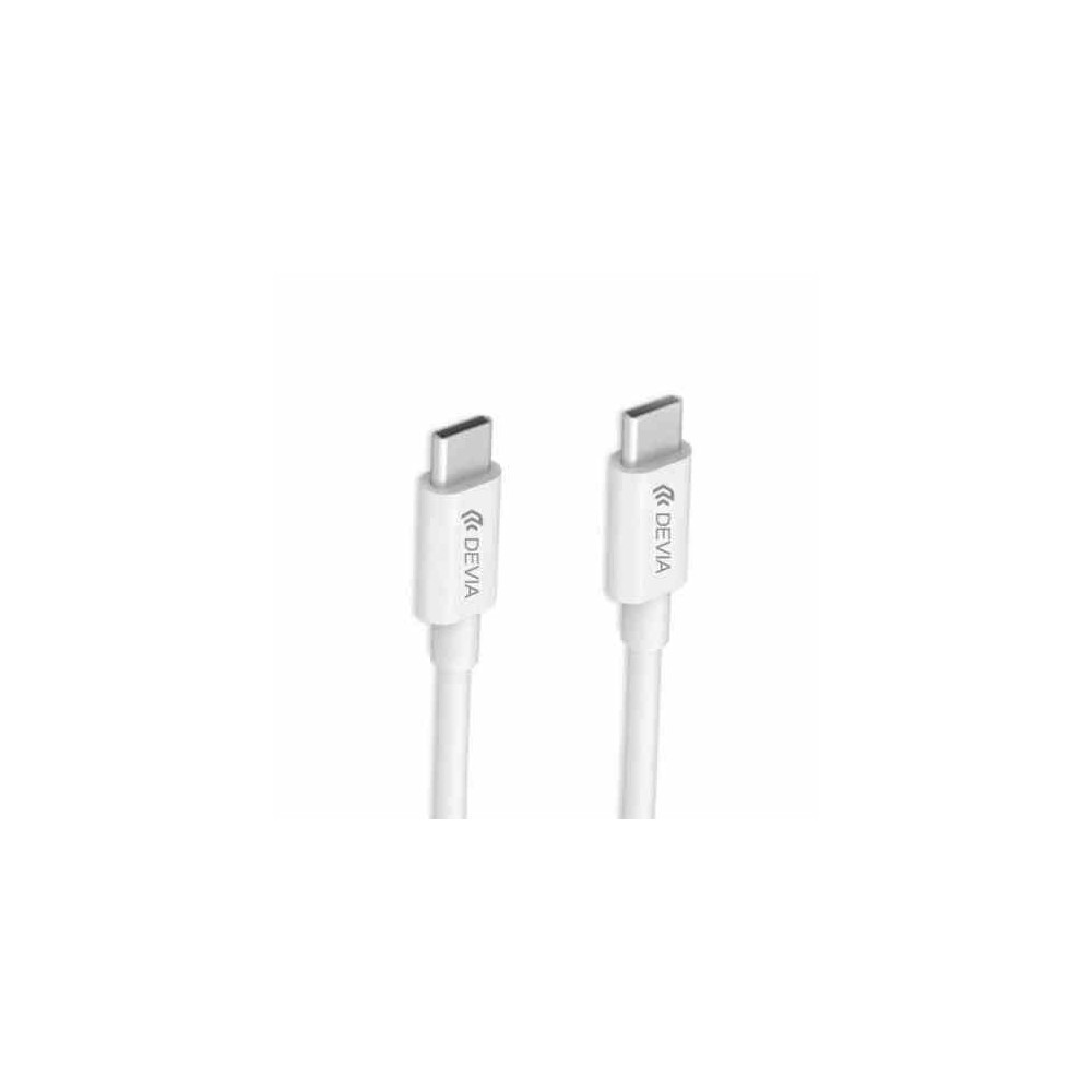 CAVO USB TYPE-C - TYPE-C 1MT. (DECATC380W)