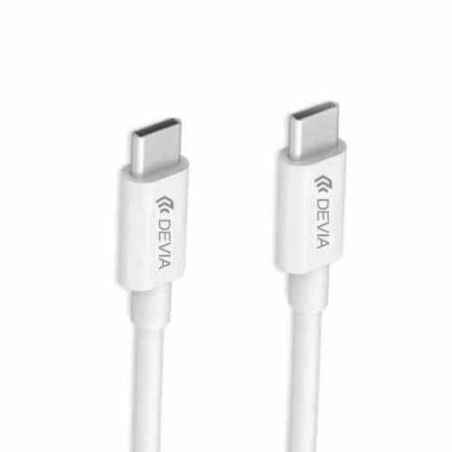 CAVO USB TYPE-C - TYPE-C 1MT. (DECATC380W)