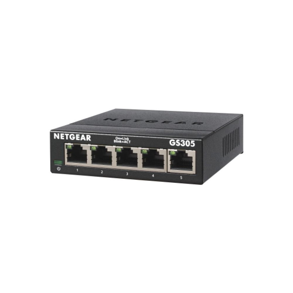 SWITCH RETE 5 PORTE 10/100/1000 GS305-300PES